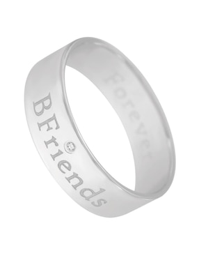 Anillo Fianelli BFriends 14 k de oro diamante brillante