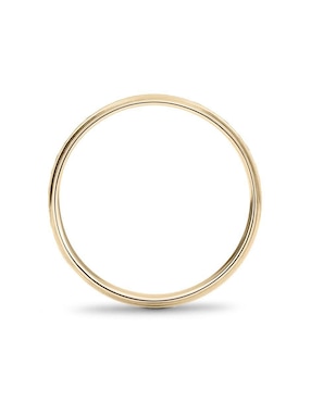 Argolla de oro 14 k Mano Forjada