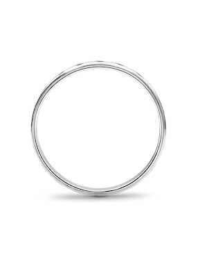 Argolla de oro 14 k Mano Forjada