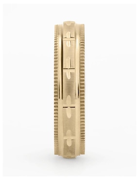 Argolla de oro 14 k Mano Forjada