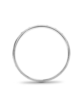 Argolla de oro 14 k Mano Forjada