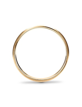 Argolla de oro 14 k Mano Forjada