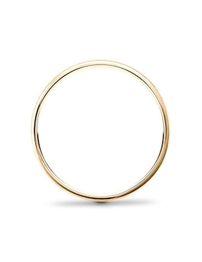 Argolla de oro 14 k Mano Forjada