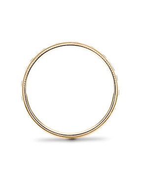 Argolla de oro 14 k Mano Forjada