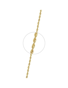 Cadena Abba Joyas de oro 10 K