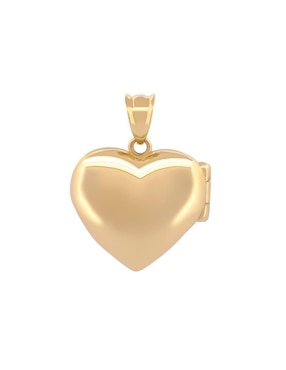 Dije de corazón Casa Del Anillo de oro 10 K