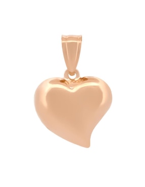 Dije De Corazón Casa Del Anillo De Oro 14 K