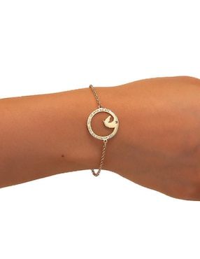 Pulsera Teresa Díaz Joyería Mexicana de plata p 925 Elegancia Equina