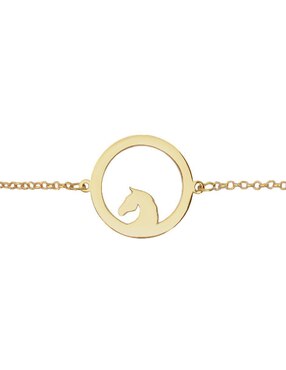 Pulsera Teresa Díaz Joyería Mexicana de plata p 925 Elegancia Equina