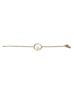 Pulsera Teresa Díaz Joyería Mexicana de plata P 925 Elegancia Equina con acabado brillante