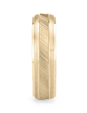 Argolla de oro amarillo 10 k Mano Forjada