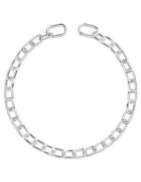 Gargantilla TOUS Hold Oval De Plata P 925