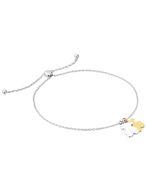 Pulsera Tous de plata P 925 Sweet Dolls con acabado liso