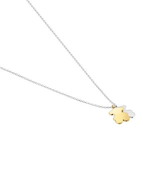 Collar Tous de plata P 925