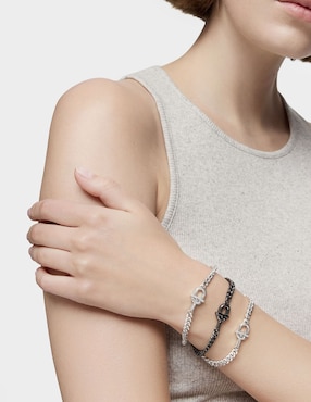 Pulsera Tous de plata P 925 Manifiesto con acabado liso