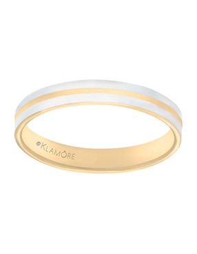 Argolla De Oro 14 K Klamore Masha