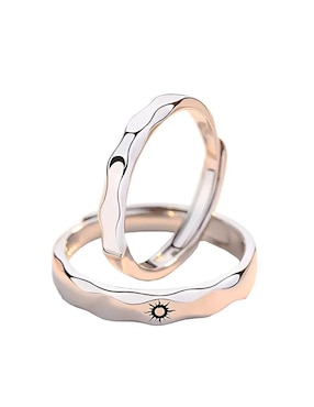 Set anillo Wünd P 925 de plata brillante