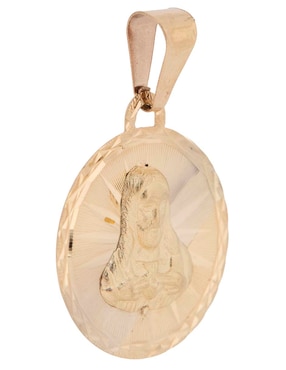Medalla de cristo Fonelli de oro florentino 14 K