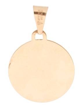 Medalla de cristo Fonelli de oro florentino 14 K