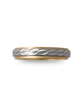 Argolla de oro 14 k Argo Joyeros