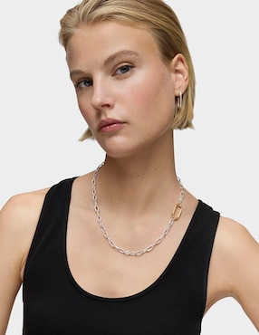 Collar Tous Hold de plata P 925