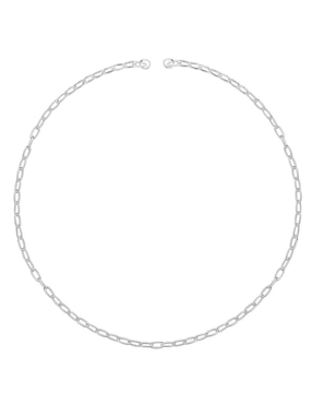 Collar TOUS Hold Oval De Plata P 925