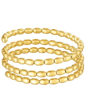 Pulsera Tous de plata P 925 Basics con acabado pulido