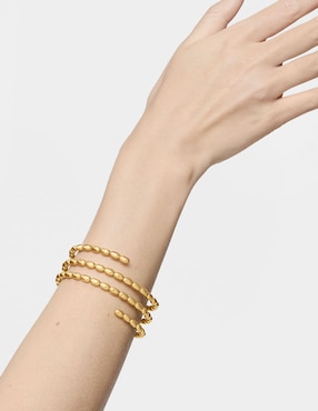 Pulsera Tous de plata P 925 Basics con acabado pulido