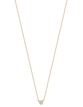 Collar de esfera Bony Levy Icon de oro 14 K