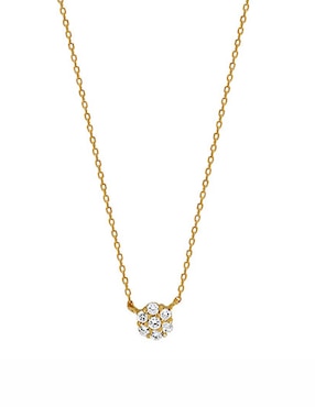 Collar de esfera Bony Levy Icon de oro 14 K