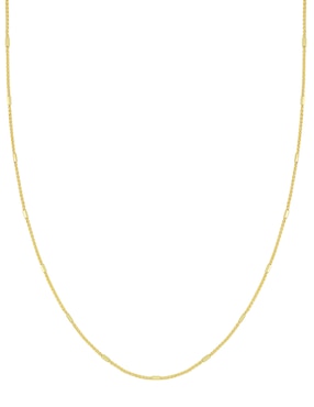Collar Bony Levy Torsal de oro 14 K