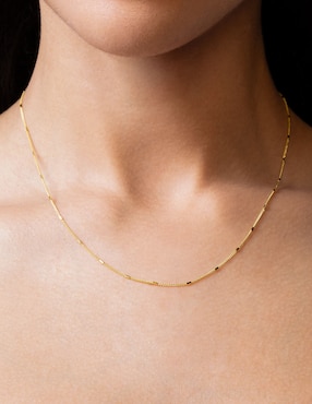Collar Bony Levy Torsal de oro 14 K