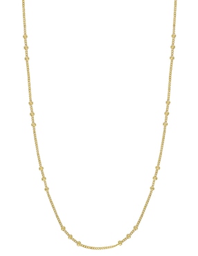 Collar Bony Levy de oro 14 K