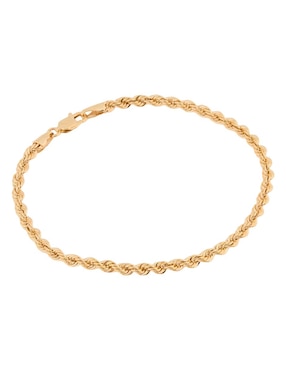 Pulsera Fonelli de oro 14 K con acabado pulido