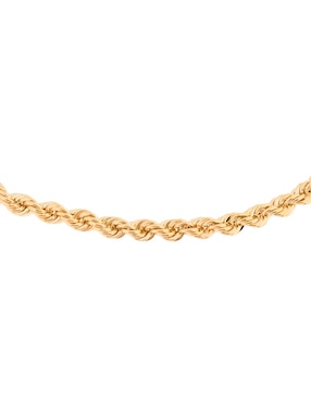 Pulsera Fonelli de oro 14 K con acabado pulido