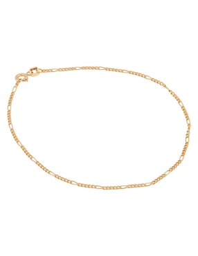 Pulsera Fonelli de oro 14 K con acabado pulido