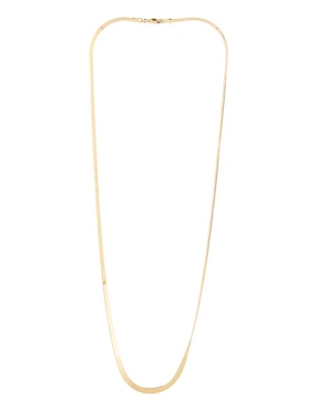Cadena Fonelli de oro amarillo 14 K