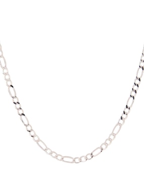 Cadena Fonelli de oro blanco 14 K