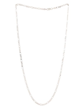 Cadena Fonelli de oro blanco 14 K