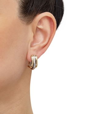 Aretes Richline Group de oro