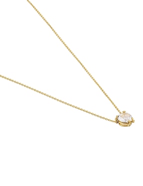 Collar de corazón Tous de oro amarillo 18 K