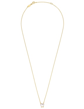 Collar de corazón Tous de oro amarillo 18 K