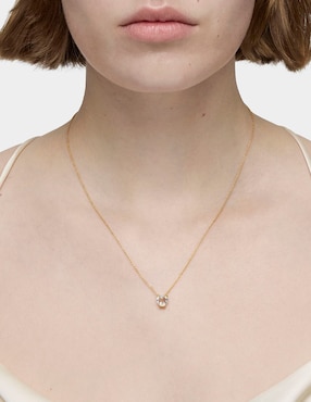 Collar de corazón Tous de oro amarillo 18 K