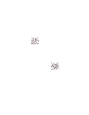 Broqueles Universal Ingrata Fortuna L Diamond de oro blanco con acabado brillante diamante