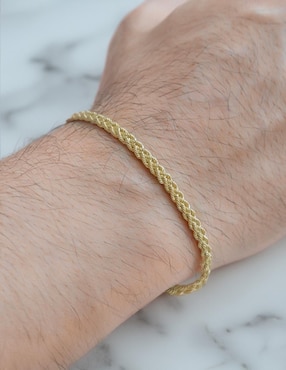 Pulsera Casa del Anillo de oro 14 K