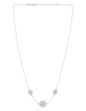 Collar Silvex Spa de plata P 925