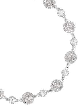 Pulsera Silvex Spa de plata P 925 con acabado martillado