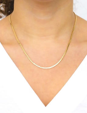 Collar Silvex Spa de plata P 925