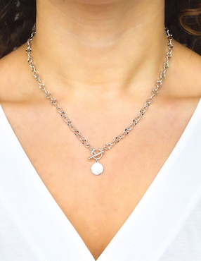 Collar Silvex Spa de plata P 925