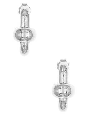 Aretes Silvex Spa de plata P 925 con acabado brillante
